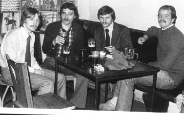 Studentenclub Atern - Dicky, �NG, Otti, Franz`l